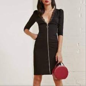 NWT Reformation Gamay dress in size 4